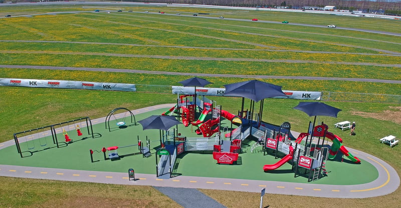 Inclusive Play At NASCAR Raceway